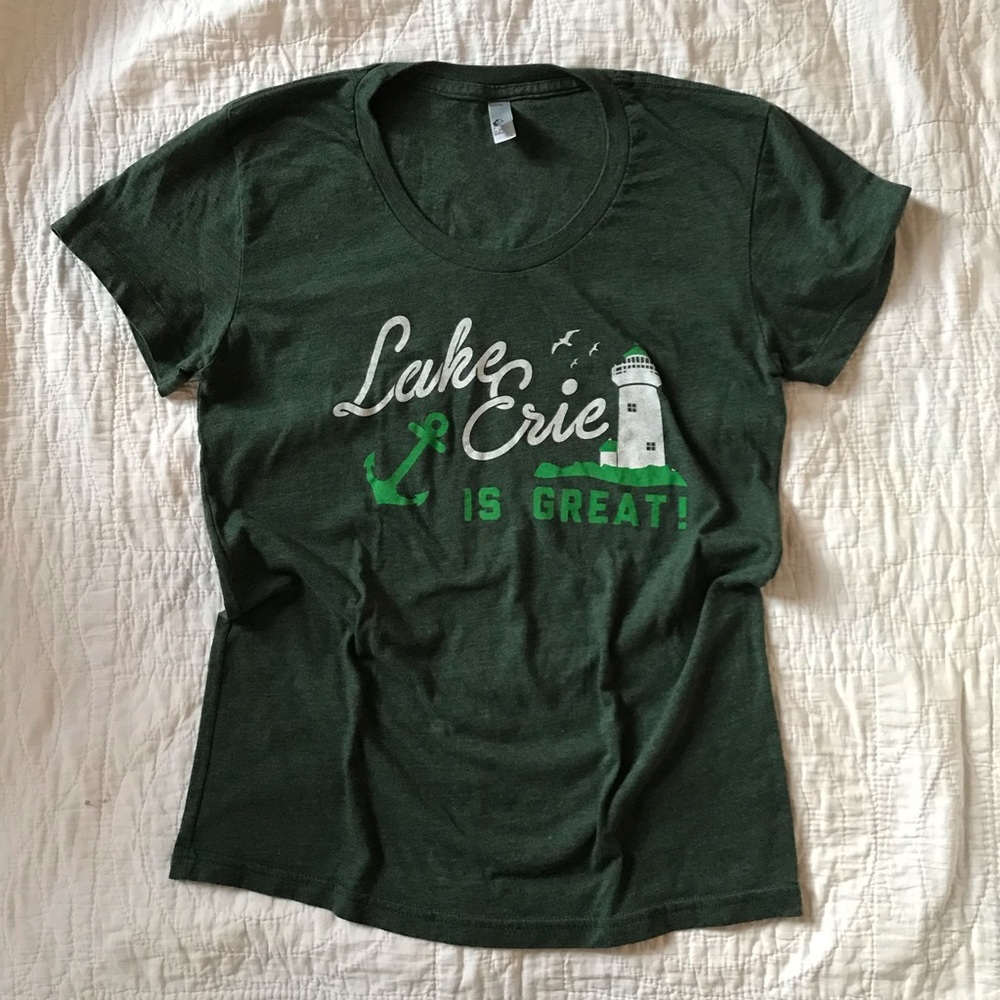 CLE Clothing Company Lake Erie Ohio T-Shirt